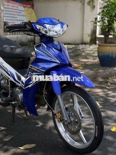 Yamaha Sirius 50 2018 Xanh trắng