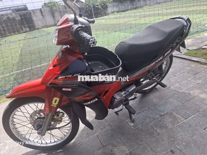 Yamaha Sirius Đỏ Xe máy số