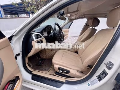 BMW 320i 2016 Trắng Tự động 139000 km