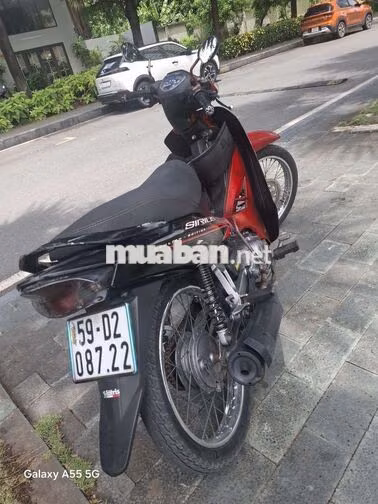 Yamaha Sirius Đỏ Xe máy số
