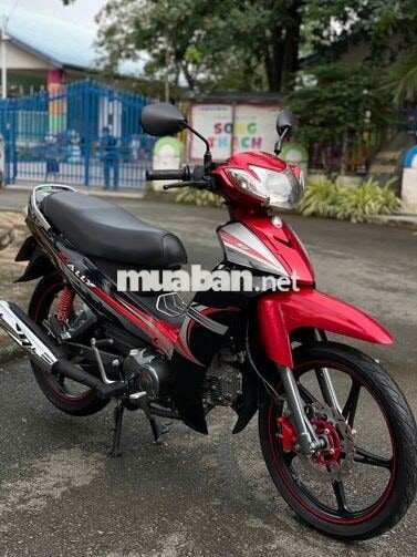 Yamaha Sirius 50 2024 Đỏ đen Zin