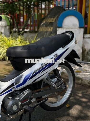 Yamaha Sirius 50 2018 Xanh trắng