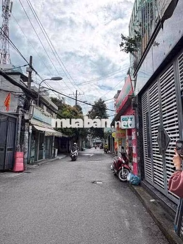 CHO THUÊ NHÀ NGUYÊN CĂN HẺM 1/ ĐƯỜNG LÊ VĂN THỌ P. THÔNG TÂY HỘI GÒ