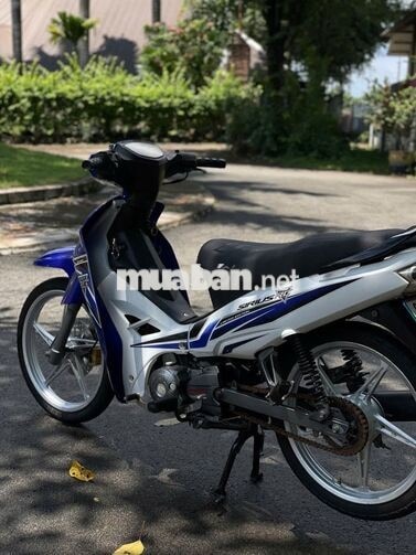 Yamaha Sirius 50 2018 Xanh trắng