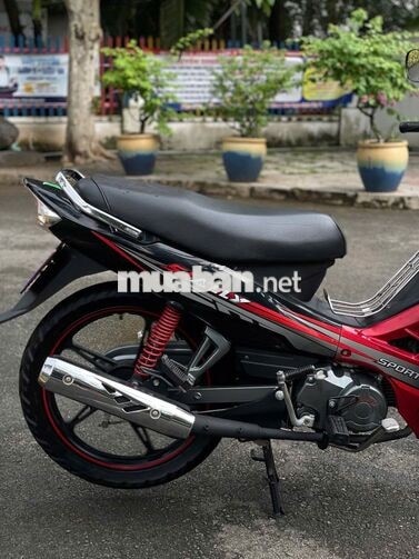 Yamaha Sirius 50 2024 Đỏ đen Zin