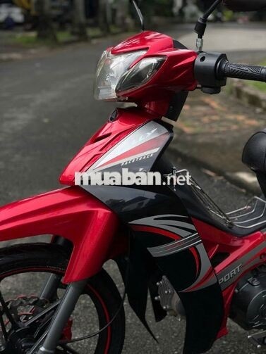 Yamaha Sirius 50 2024 Đỏ đen Zin
