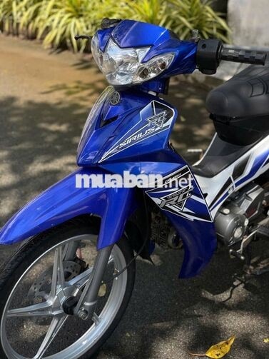 Yamaha Sirius 50 2018 Xanh trắng