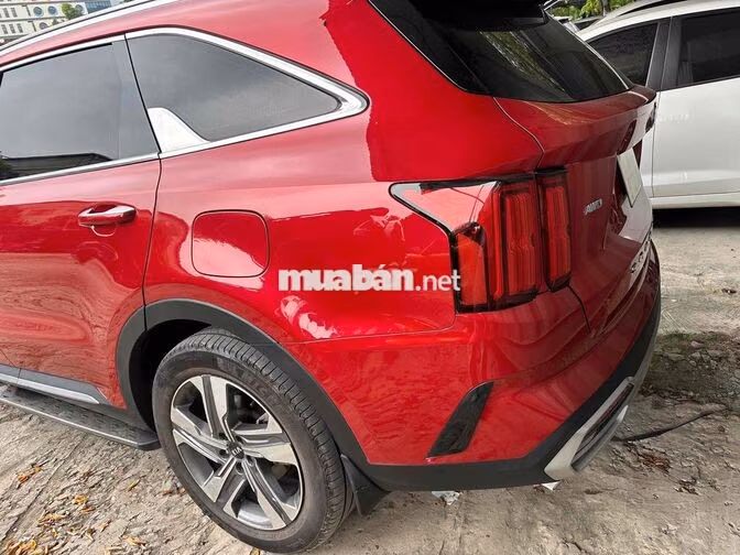 Kia Sorento 2021 Dầu Đỏ