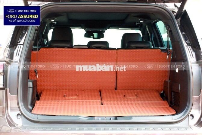 Ford Everest 2024 4x2 Titanium Nâu 8.700 km