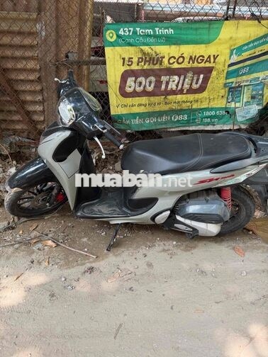 Honda SH Mode 2024 Nữ Xám đen