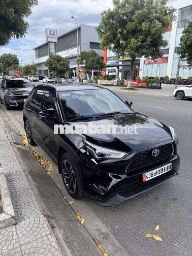 Toyota Yaris Cross 2025 13000 km Đen