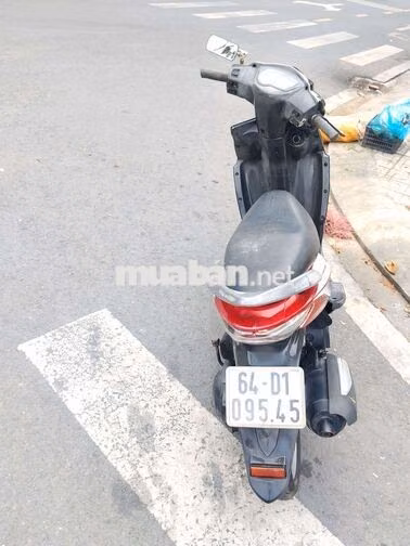 SYM Attila Elizabeth 30.000 km Đỏ đen