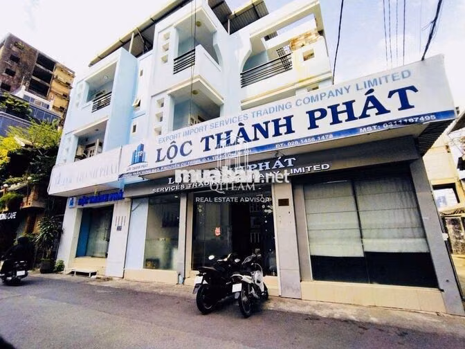 NHÀ GÓC NGANG 15M - 3 TẦNG ĐƯỜNG TRẦN HƯNG ĐẠO TRUNG TÂM Q1