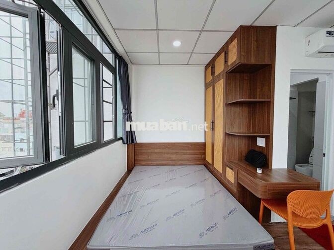 Thuê ngay căn 38m2 full sáng tự nhiên ngay Nơ Trang Long gần Quận 1,3