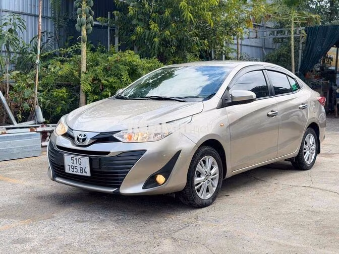 VIOS 1.5E 2019 SỐ SÀN BẢO HÀNH 1 NĂM XE RẤT ĐẸP