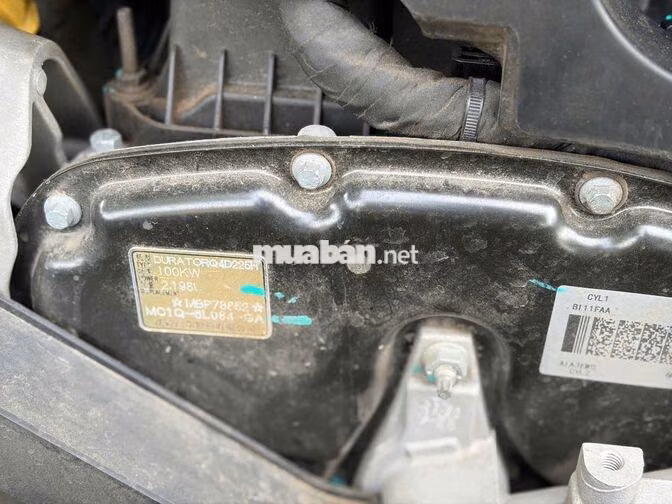 Ford Transit 2022 tải van 850kg/6 ghế- 54000km