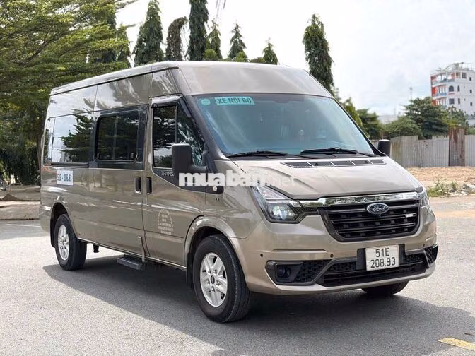 Ford Transit 2022 tải van 850kg/6 ghế- 54000km