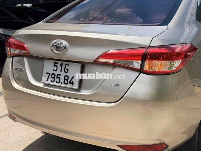 VIOS 1.5E 2019 SỐ SÀN BẢO HÀNH 1 NĂM XE RẤT ĐẸP