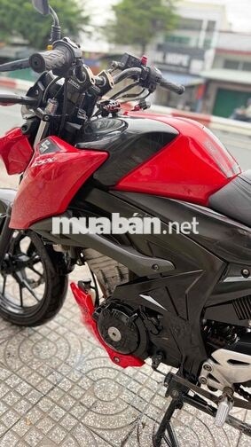 Suzuki GSX S150 2017 Đỏ, Đen 37089 km