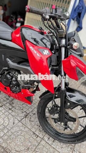 Suzuki GSX S150 2017 Đỏ, Đen 37089 km