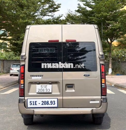 Ford Transit 2022 tải van 850kg/6 ghế- 54000km