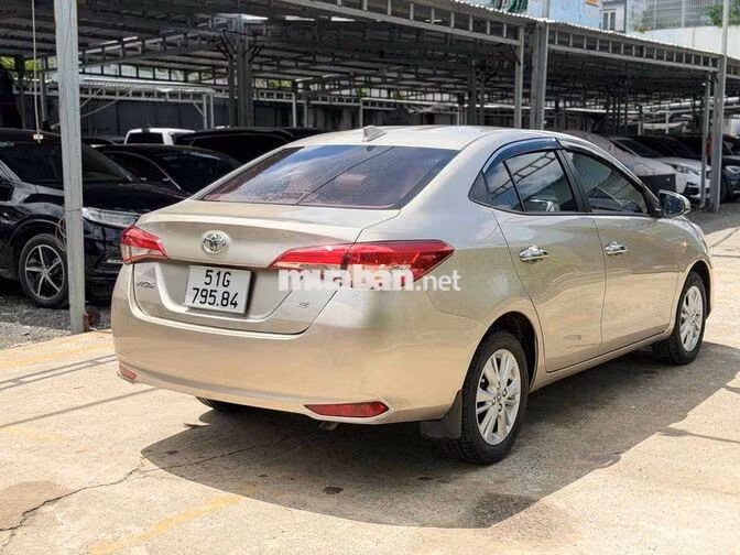 VIOS 1.5E 2019 SỐ SÀN BẢO HÀNH 1 NĂM XE RẤT ĐẸP