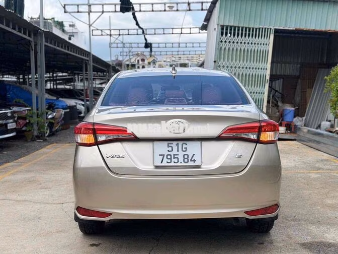VIOS 1.5E 2019 SỐ SÀN BẢO HÀNH 1 NĂM XE RẤT ĐẸP