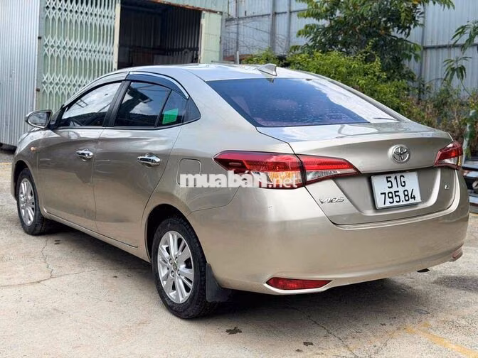 VIOS 1.5E 2019 SỐ SÀN BẢO HÀNH 1 NĂM XE RẤT ĐẸP