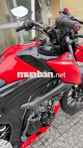 Suzuki GSX S150 2017 Đỏ, Đen 37089 km