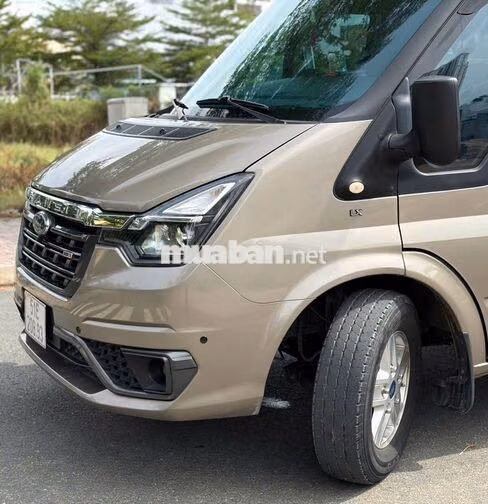 Ford Transit 2022 tải van 850kg/6 ghế- 54000km