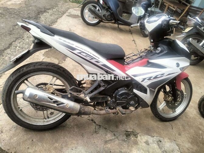 Yamaha Exciter 150 2018 Trắng đỏ
