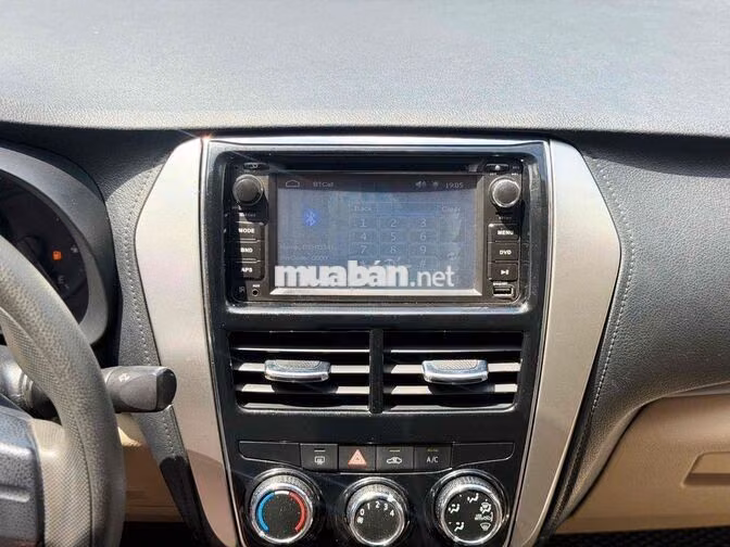 VIOS 1.5E 2019 SỐ SÀN BẢO HÀNH 1 NĂM XE RẤT ĐẸP