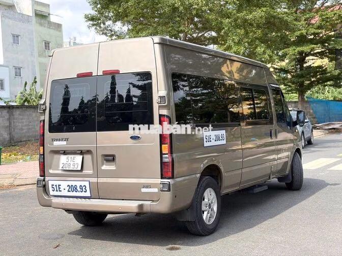 Ford Transit 2022 tải van 850kg/6 ghế- 54000km