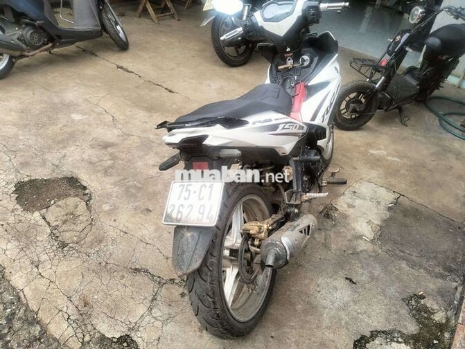 Yamaha Exciter 150 2018 Trắng đỏ