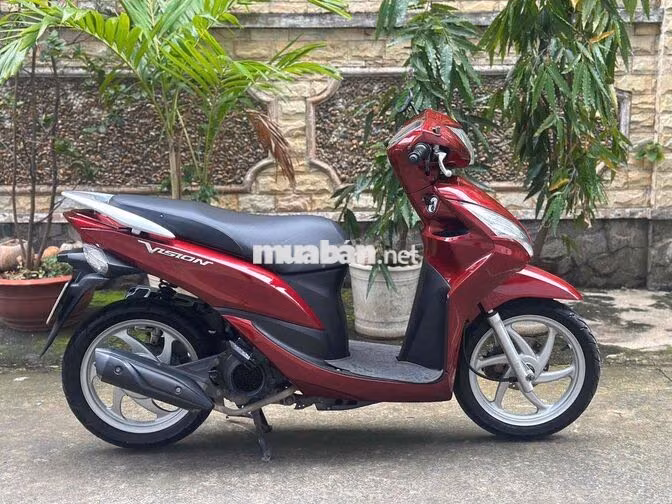 Honda Vision 2013 Bstp Chính Chủ Công Chứng