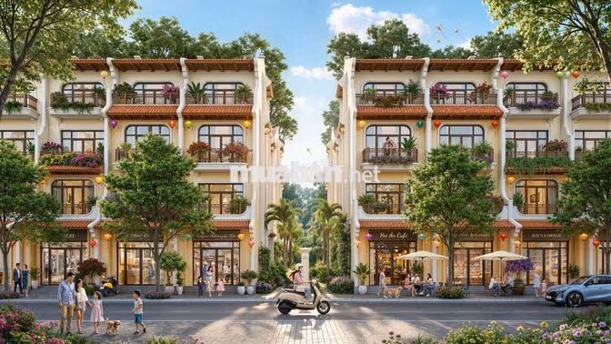 Lý do phải sở hữu nhà phố Vinhomes Hóc Môn ngay tháng 7
