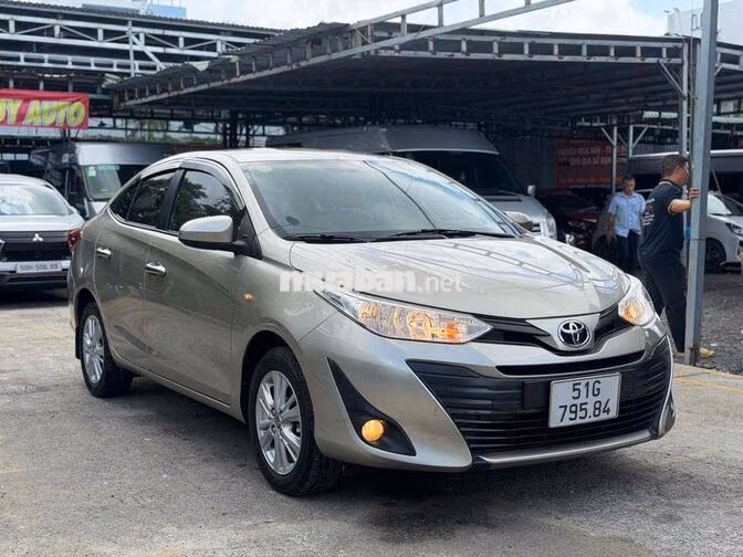 VIOS 1.5E 2019 SỐ SÀN BẢO HÀNH 1 NĂM XE RẤT ĐẸP