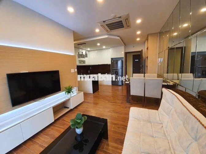 Cho thuê căn hộ Đẹp - 2PN SUNRISE RIVERSIDE