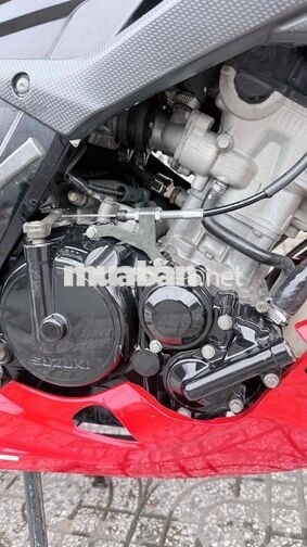 Suzuki GSX S150 2017 Đỏ, Đen 37089 km
