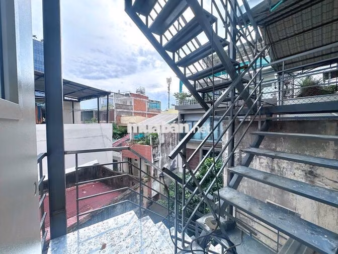 Tòa nhà mới xây Studio ban công 35m² Full NT - Thang Máy, Bình Thạnh