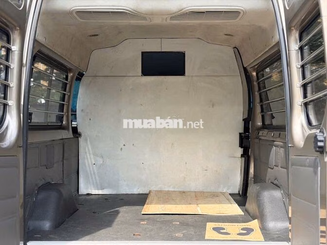 Ford Transit 2022 tải van 850kg/6 ghế- 54000km