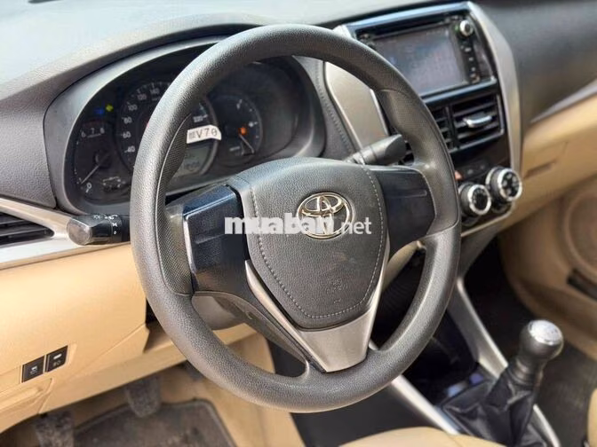 VIOS 1.5E 2019 SỐ SÀN BẢO HÀNH 1 NĂM XE RẤT ĐẸP