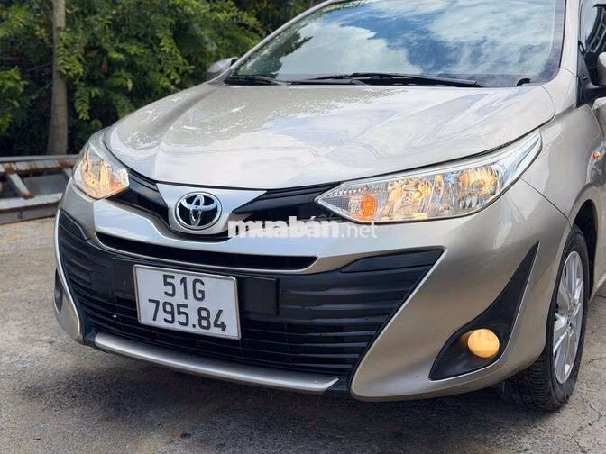 VIOS 1.5E 2019 SỐ SÀN BẢO HÀNH 1 NĂM XE RẤT ĐẸP