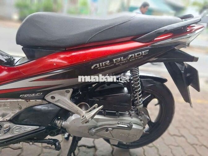 Honda Air Blade 2012 Đỏ đen