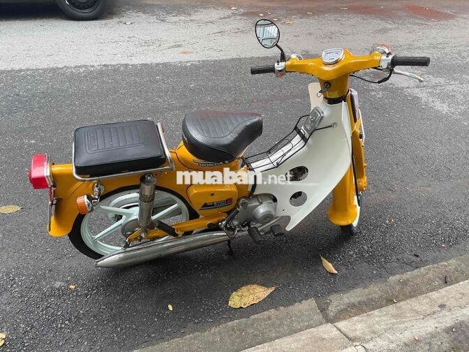 Honda Super Cub Vàng, Trắng 3 số