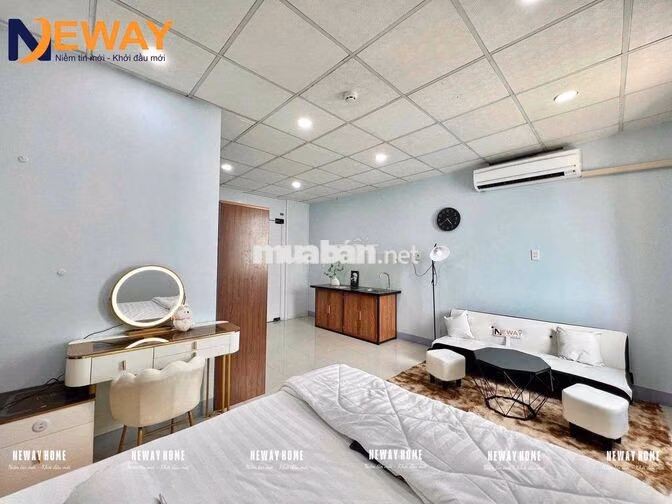 CHDV CAO CẤP SẴN NỘI THẤT CƠ BẢN, NẰM GẦN NGÃ TƯ BỐN XÃ, QUA VHU 10P