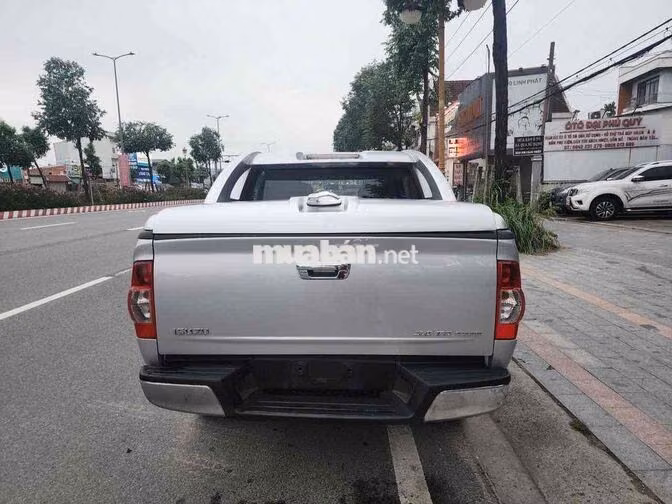 Isuzu Dmax 2012 Số tự động Bạc