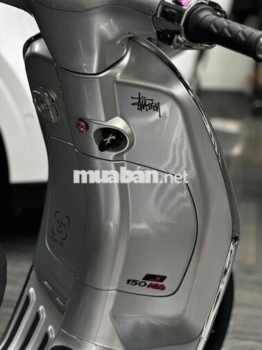 Piaggio Vespa Sprint 125 ABS 2019 Bạc 1 vạn