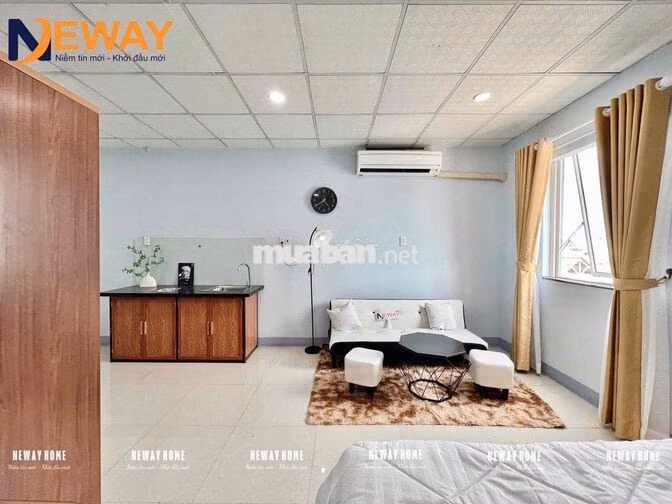 CHDV CAO CẤP SẴN NỘI THẤT CƠ BẢN, NẰM GẦN NGÃ TƯ BỐN XÃ, QUA VHU 10P