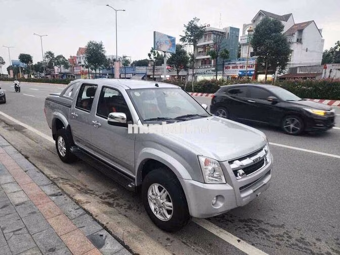 Isuzu Dmax 2012 Số tự động Bạc